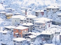 ‘Kar’ın En Yakıştığı Şehir; Safranbolu