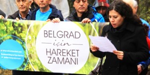 ‘Belgrad İçin Hareket’ Basın Toplantısı Yapıldı